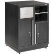 Cabinet MODUL with trash bin pack