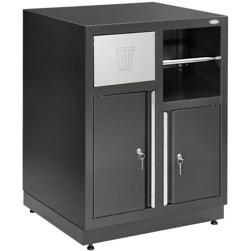 Cabinet MODUL with trash bin pack