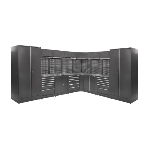 System MODUL С-08-001 S (linkes Waschbecken) Paket