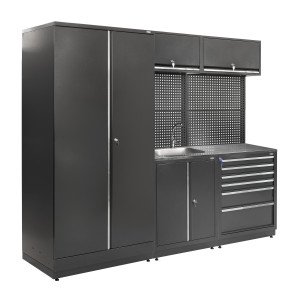 System MODUL L-03-002 S (linke Spüle) Packung