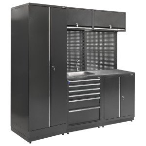 System MODUL L-03-003 S (linkes Spülbecken) Packung