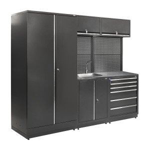 System MODUL L-03-004 S (linkes Waschbecken) Packung