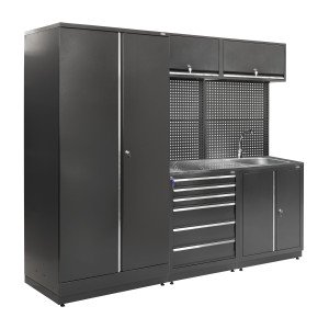 System MODUL L-03-004 S (rechtes Waschbecken) Packung