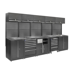 System MODUL L-05-002 S (mittleres Waschbecken) Packung