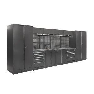 System MODUL L-06-001 S (linkes Waschbecken) Packung
