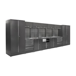 System MODUL L-07-001 S (linkes Waschbecken) Packung