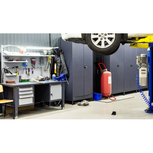 Workbench from the PROFI series 21 D G(1,0)