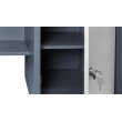 Werkbank der Serie PROFI 41 2S2L/SD W
