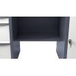 Workbench from the PROFI series 41 2S2L/SD W