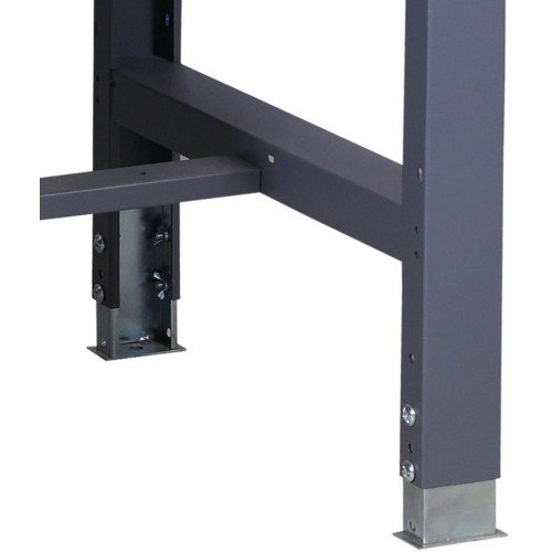 Workbench on stationary adjustable supports VR 41 W