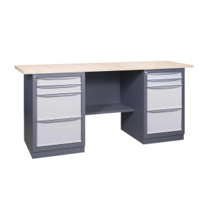 Werkbank der Serie PROFI 41 2S2L/2S2L P