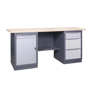 Werkbank der Serie PROFI 41 SD/M2L P