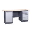 Workbench from the PROFI series 41 SD/3SML P