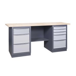 Stół warsztatowy PROFI 41 M2L/3SML P