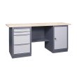 Workbench from the PROFI series 41 2S2L/D P