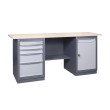 Workbench from the PROFI series 41 3SML/SD P