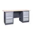 Workbench from the PROFI series 41 3SML/3SML P