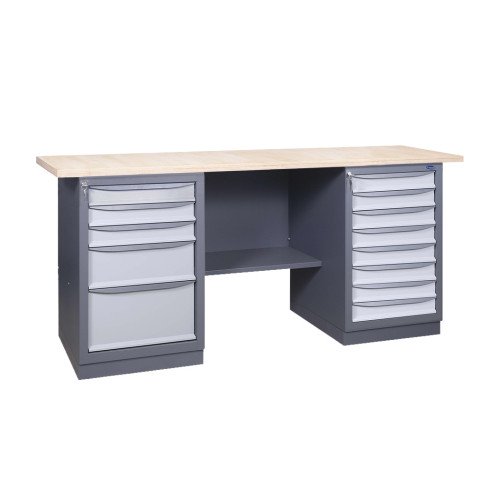 Werkbank der Serie PROFI 41 3SML/8S P