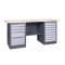 Werkbank der Serie PROFI 41 3SML/8S P