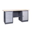 Werkbank der Serie PROFI 41 8S/D P