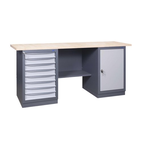 Werkbank der Serie PROFI 41 8S/D P