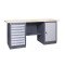 Werkbank der Serie PROFI 41 8S/D P