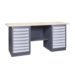 Werkbank der Serie PROFI 41 8S/8S P