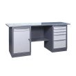 Werkbank der Serie PROFI 41 SD/3SML G(1,0)
