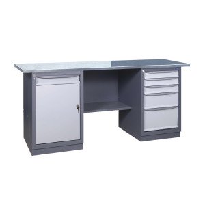 Werkbank der Serie PROFI 41 SD/3SML G(1,0)