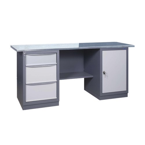 Werkbank der Serie PROFI 41 M2L/D G(1,0)