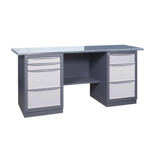 Werkbank der Serie PROFI 41 2S2L/M2L G(1,0)