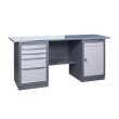 Werkbank der Serie PROFI 41 3SML/SD G(1,0)