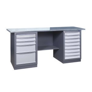 Werkbank der Serie PROFI 41 3SML/8S G(1,0)