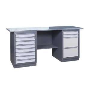 Werkbank der Serie PROFI 41 8S/2S2L G(1,0)