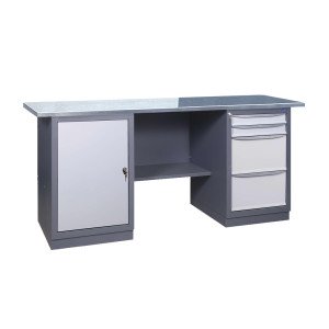 Stół warsztatowy PROFI 41 D/2S2L G(2,0)