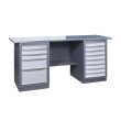 Werkbank der Serie PROFI 41 3SML/8S G(2,0)