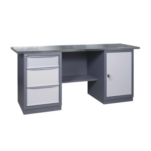 Werkbank der Serie PROFI 41 M2L/D S