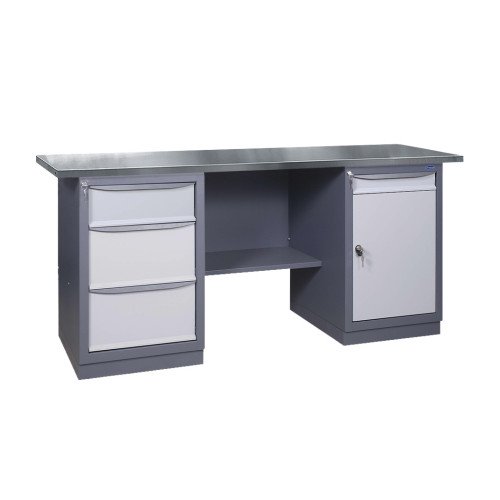 Werkbank der Serie PROFI 41 M2L/SD S