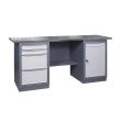Werkbank der Serie PROFI 41 2S2L/SD S