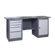 Werkbank der Serie PROFI 41 3SML/SD S