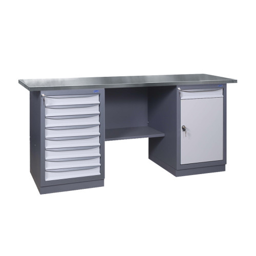 Werkbank der Serie PROFI 41 8S/SD S