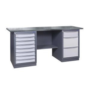 Stół warsztatowy PROFI 41 8S/M2L S
