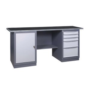 Werkbank der Serie PROFI 41 D/3SML R