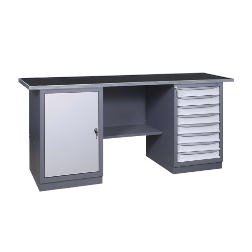 Werkbank der Serie PROFI 41 D/8S R