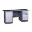 Werkbank der Serie PROFI 41 SD/3SML R