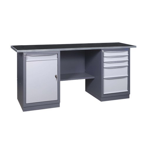 Werkbank der Serie PROFI 41 SD/3SML R