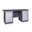 Werkbank der Serie PROFI 41 SD/8S R