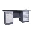 Werkbank der Serie PROFI 41 2S2L/8S R