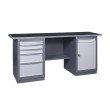 Werkbank der Serie PROFI 41 3SML/SD R