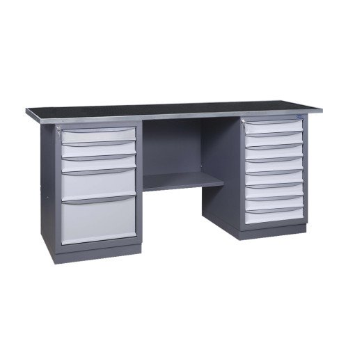 Werkbank der Serie PROFI 41 3SML/8S R